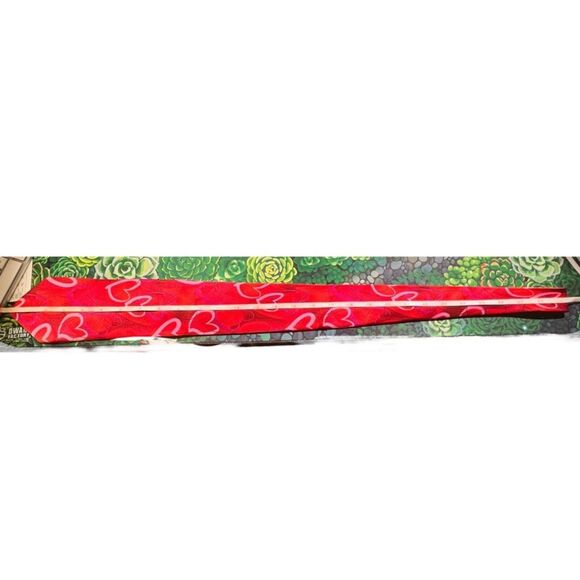 VTG Jerry Garcia Valentines Hearts Tie Lust Collection 52 Red Pink Purple Black - Picture 5 of 5